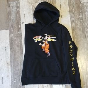 Primitive DBZ GOKU hoddie